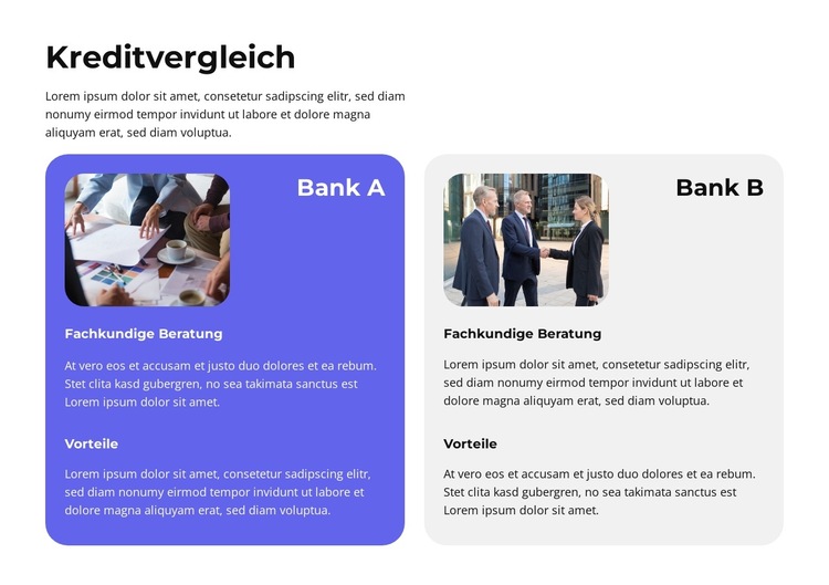 Wählen Sie das Beste Website-Vorlage