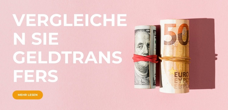 Sehen Sie den Unterschied Website-Vorlage