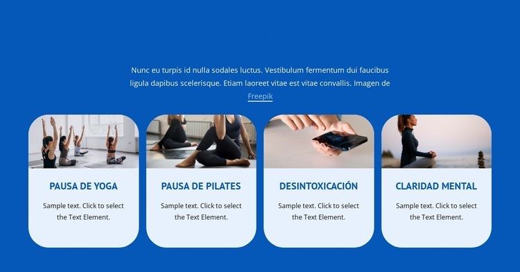 ​Well Being Programs Diseño de páginas web