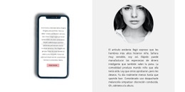 Plantilla En Línea Gratuita Para Configurando Receptivo