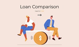 Compare Plans Easily - Modern Web Template