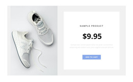 Sneakers - Site Template