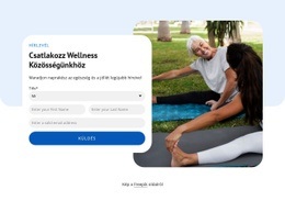 Csatlakozz A Wellness Közösséghez