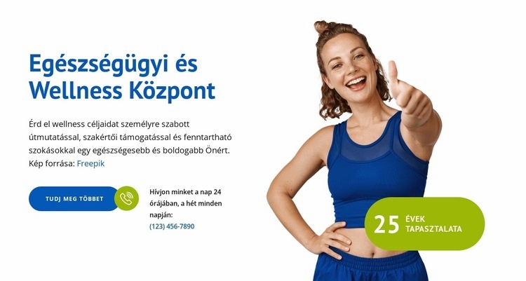 Test és lélek egyensúlyban Sablon