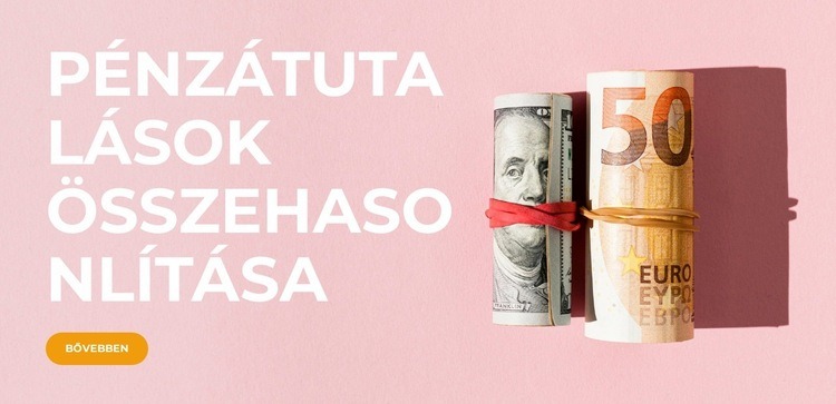 Lásd a különbséget Weboldal sablon