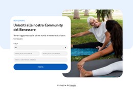 Unisciti Alla Comunità Del Benessere