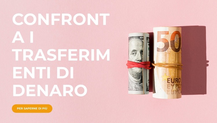 Guarda la differenza Modello HTML