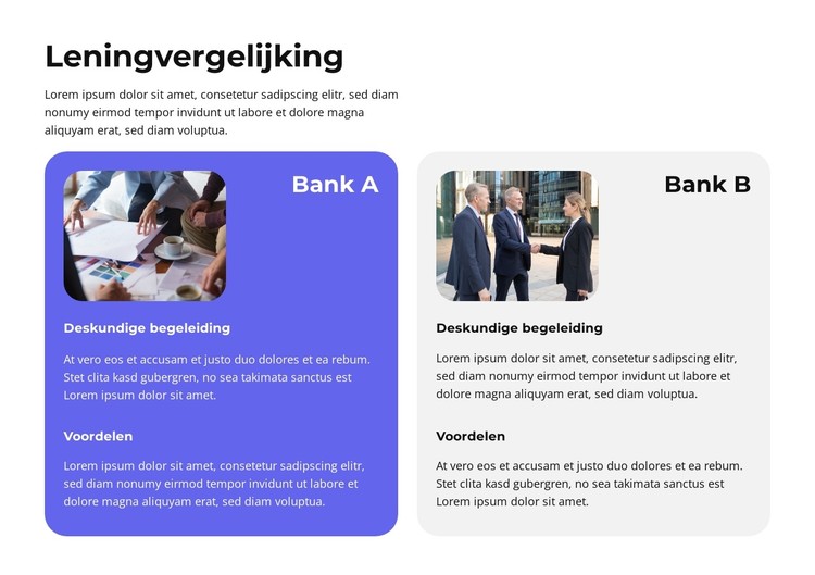 Kies de beste CSS-sjabloon