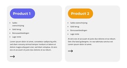 Vind Jouw Match - Moderne Websjabloon