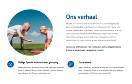 Verhaal Over Het Wellnesscentrum