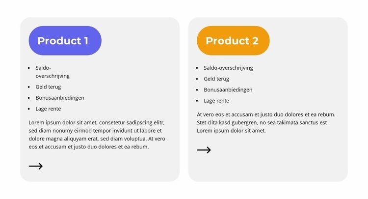 Vind jouw match Website ontwerp