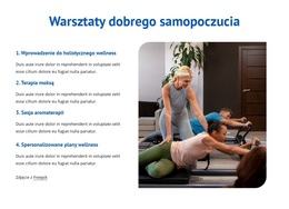 Warsztaty Dobrego Samopoczucia Motyw WordPress