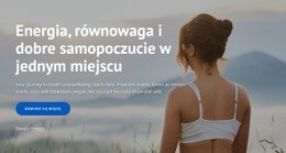 Energia, Równowaga I Dobre Samopoczucie