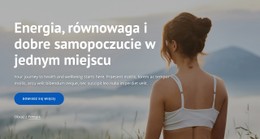 Energia, Równowaga I Dobre Samopoczucie