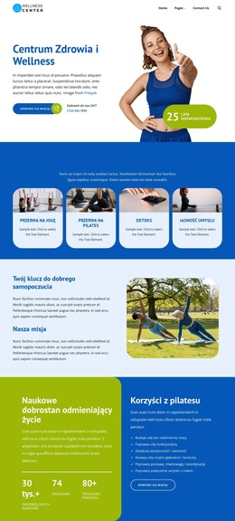 Dobre Samopoczucie Zaczyna Się Tutaj