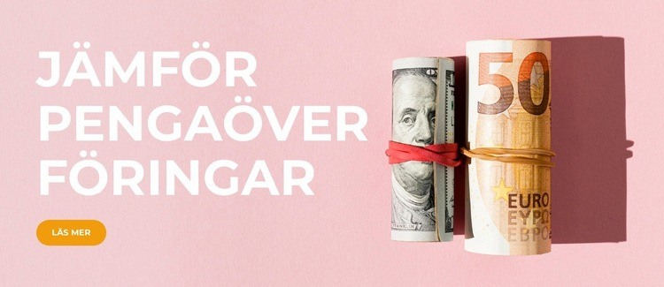 Se skillnaden HTML-mall