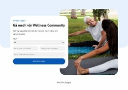 Gå Med I Wellness-Gemenskapen