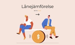 Jämför Enkelt Planer - Webbplatsdesign