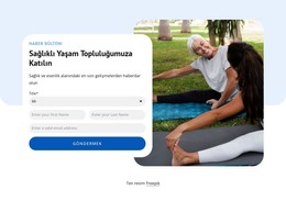 Sağlıklı Yaşam Topluluğuna Katılın