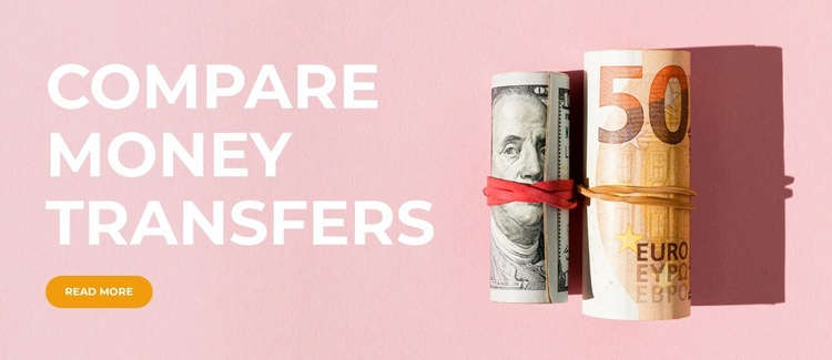 See the Difference Landing Page