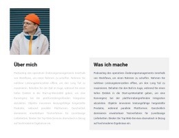 Über Mich Und Meine Ergebnisse - Schöner Website-Builder