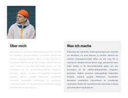 Über Mich Und Meine Ergebnisse - Funktionales Design