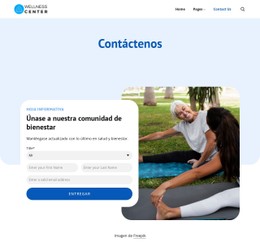 Pagina De Contacto