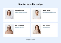 Equipo Del Centro De Bienestar