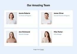 Wellness Center Team - Simple Html Code