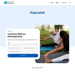 Kapcsolatfelvételi Oldal