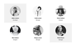 Joomla Website Designer For Six People From The Team
