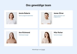 Wellnesscentrum Team