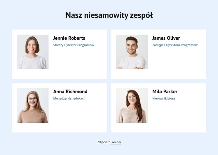 Zespół centrum odnowy biologicznej Szablon CSS