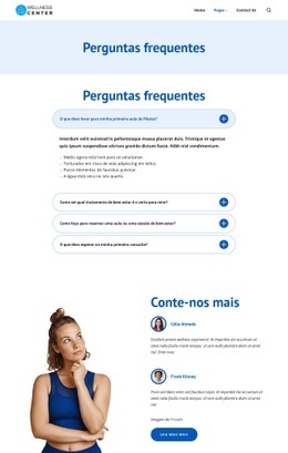 Pagina De Perguntas Frequentes