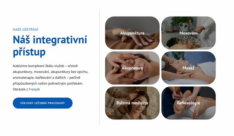 Náš integrativní přístup Šablona