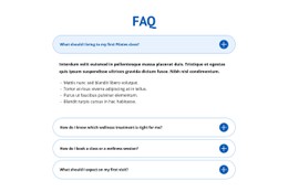 Wellness Center Faq