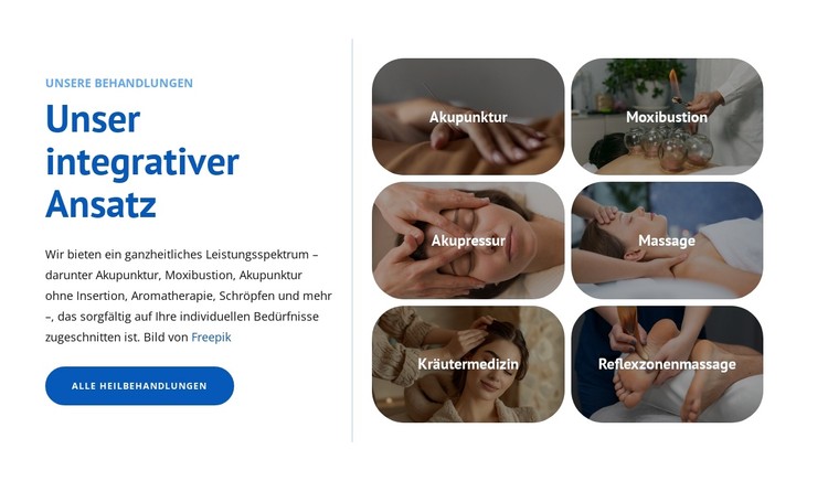 Unser integrativer Ansatz CSS-Vorlage