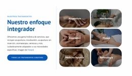 Nuestro Enfoque Integrador Página De Destino