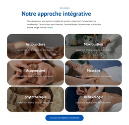 Page HTML Pour Thérapies De Guérison Holistiques