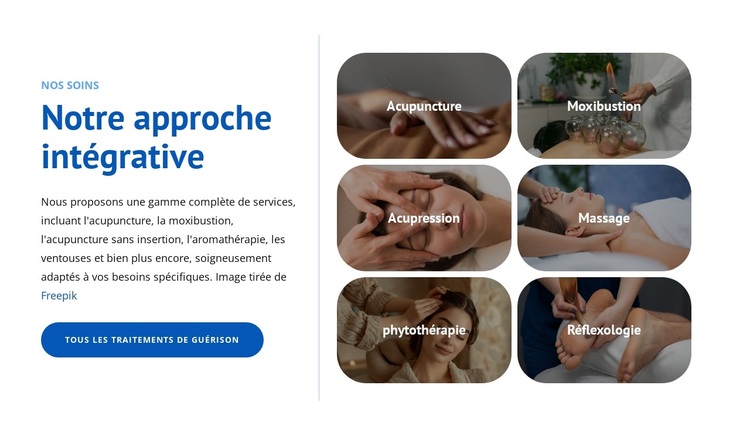 Notre approche intégrative Thème WordPress