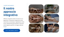 Il Nostro Approccio Integrativo Modello Di Sito Web