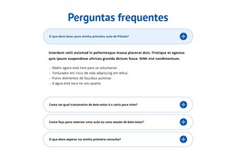Perguntas Frequentes Sobre O Centro De Bem-Estar