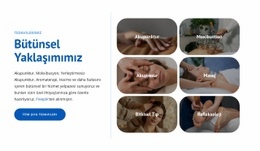 Bütünsel Yaklaşımımız Web Sitesi Tasarımı