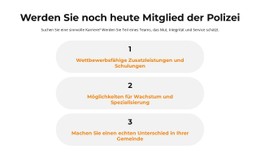Dem Recht Verpflichtet Kostenlose CSS-Vorlage