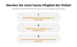 Mehrzweck-HTML5-Vorlage Für Dem Recht Verpflichtet