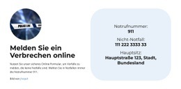 Werde Teil Der Polizei - Professionell Gestaltet