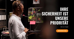 Patrouille & Reaktion – Funktionales WordPress-Theme