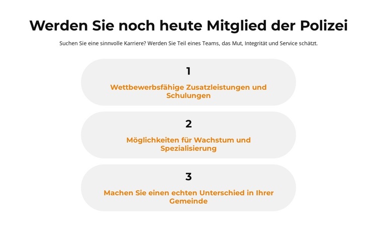 Dem Recht verpflichtet WordPress-Theme