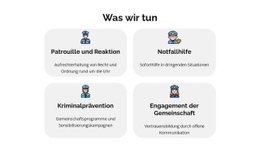 Melden Sie Ein Verbrechen Online - Ultimative Landingpage