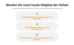 Dem Recht Verpflichtet - Mobile Zielseite